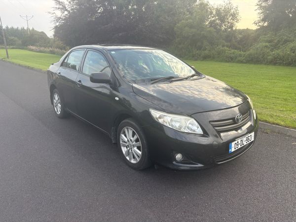 Toyota Corolla Saloon, Diesel, 2009, Black