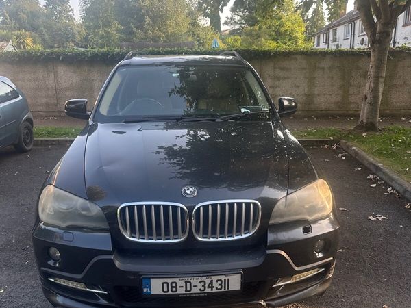 BMW X5 SUV, Diesel, 2008, Black