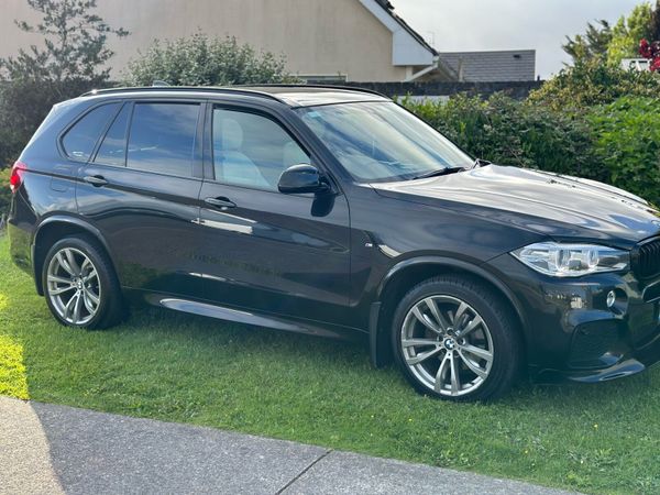 BMW X5 SUV, Diesel, 2018, Black