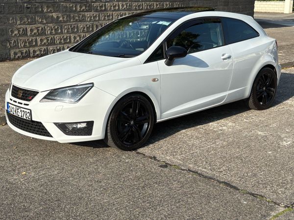 SEAT Ibiza MPV, Petrol, 2014, White