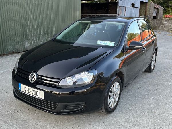 Volkswagen Golf Estate, Diesel, 2012, Black