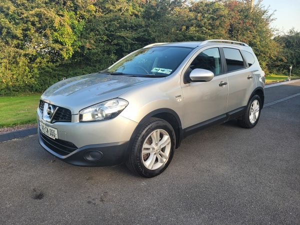 Nissan Qashqai+2 MPV, Diesel, 2014, Silver