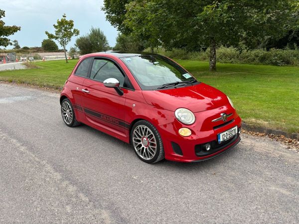 Fiat 500 Hatchback, Petrol, 2012, Red