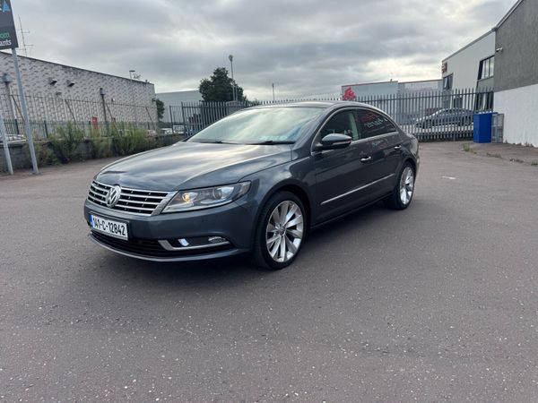 Volkswagen CC Coupe, Diesel, 2014, Grey