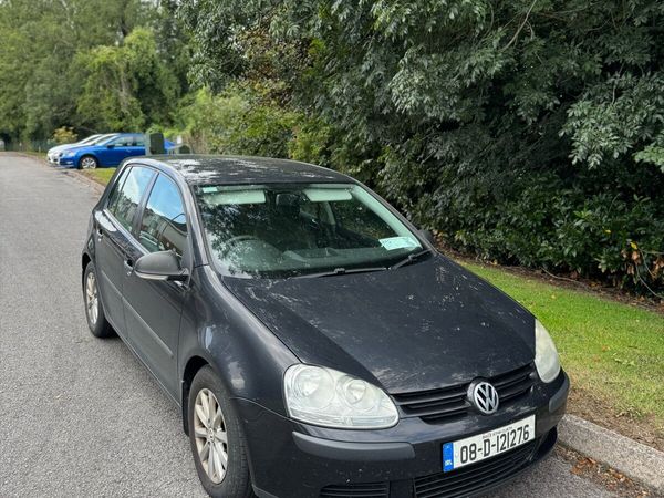 Volkswagen Golf Hatchback, Diesel, 2008, Black