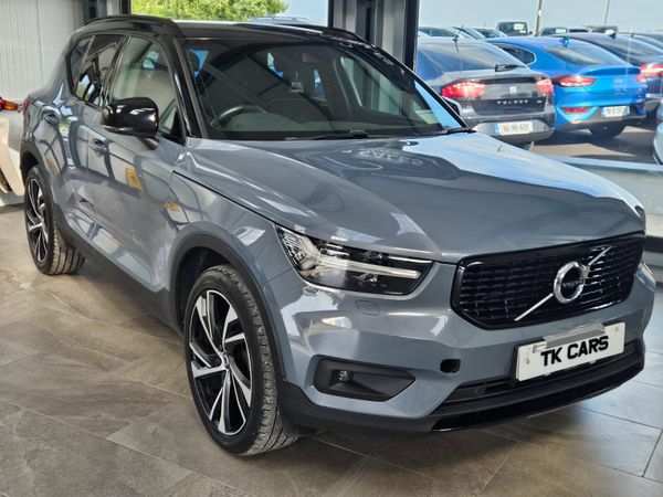 Volvo XC40 SUV, Petrol Hybrid, 2021, Grey