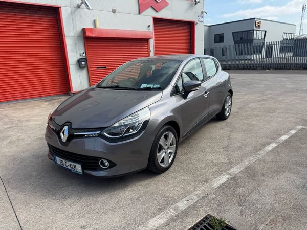 Renault Clio Hatchback, Petrol, 2015, Grey