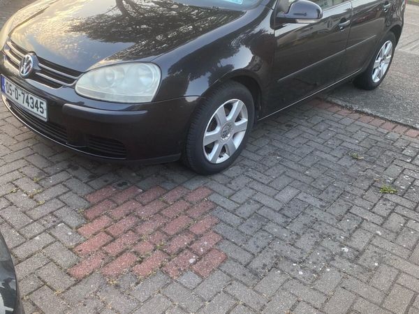 Volkswagen Golf Hatchback, Petrol, 2005, Black