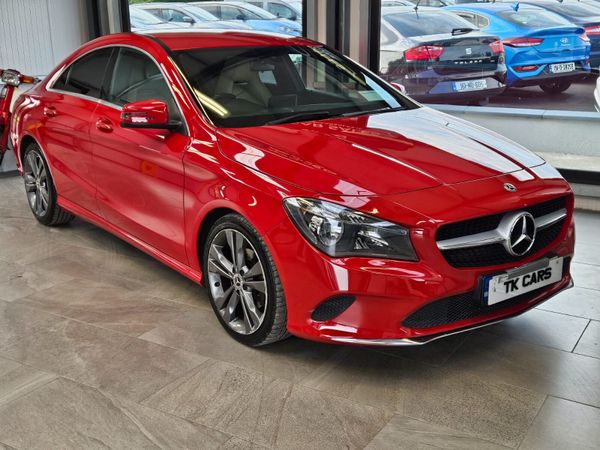 Mercedes-Benz CLA Saloon, Diesel, 2018, Red