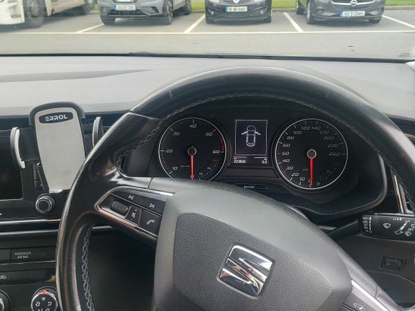 SEAT Leon Estate, Diesel, 2017, Grey