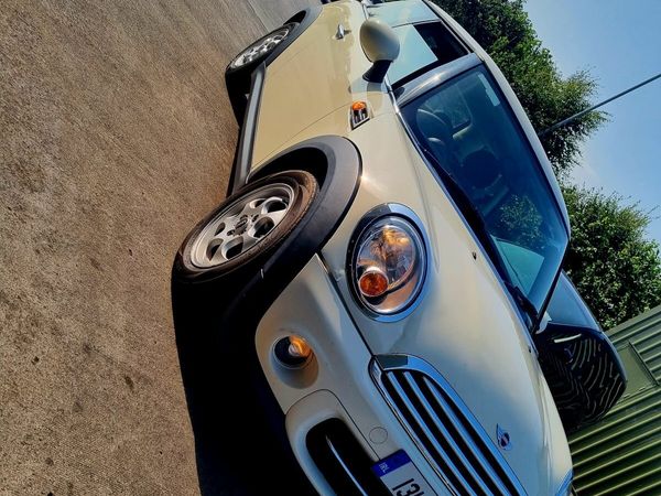 Mini Cooper Hatchback, Diesel, 2013, White