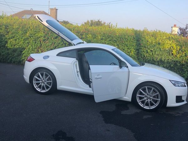 Audi TT Coupe, Petrol, 2016, White