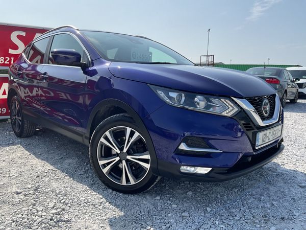 Nissan Qashqai Hatchback, Diesel, 2018, Blue