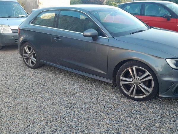 Audi A3 Estate, Diesel, 2015, Grey
