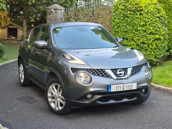 Nissan Juke SUV, Diesel, 2017, Grey