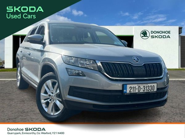 Skoda Kodiaq SUV, Diesel, 2021, Grey