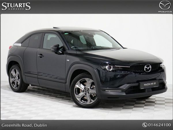 Mazda MX-30 SUV, Electric, 2023, Black