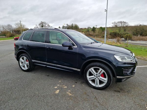 Volkswagen Touareg SUV, Diesel, 2018, Blue