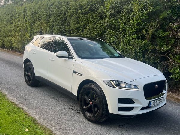 Jaguar F-Pace SUV, Diesel, 2021, White
