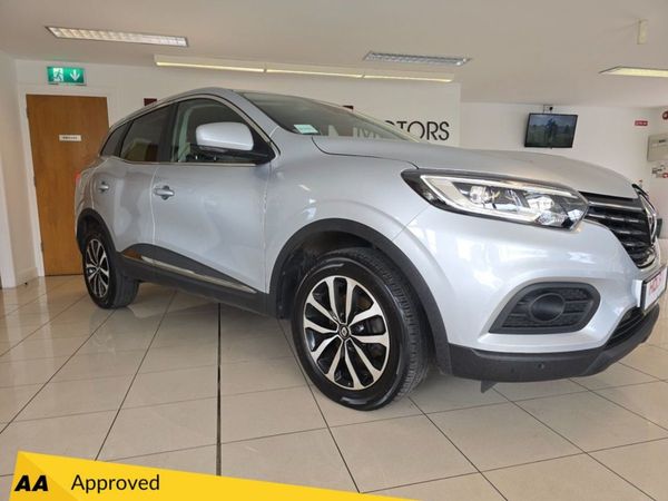 Renault Kadjar SUV, Petrol, 2022, Grey