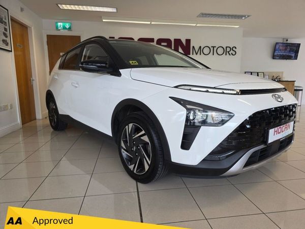 Hyundai Bayon Hatchback, Petrol, 2022, White