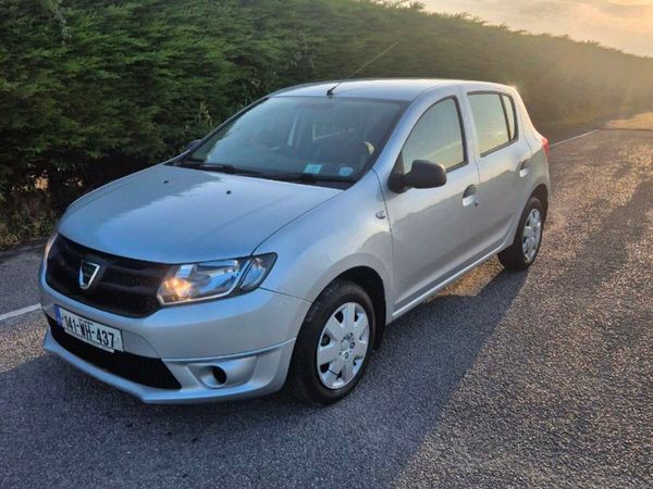 Dacia Sandero Hatchback, Petrol, 2014, Silver