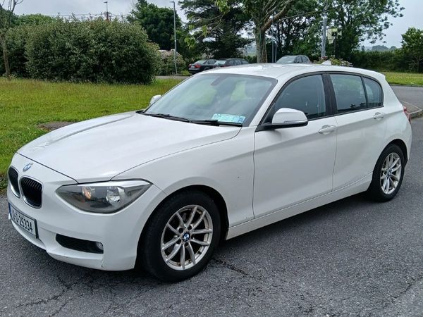 BMW 1-Series Hatchback, Diesel, 2012, White