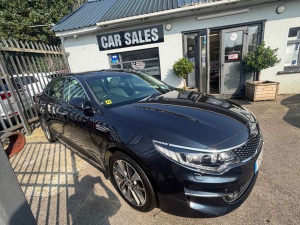 Kia Optima Saloon, Diesel, 2017, Blue