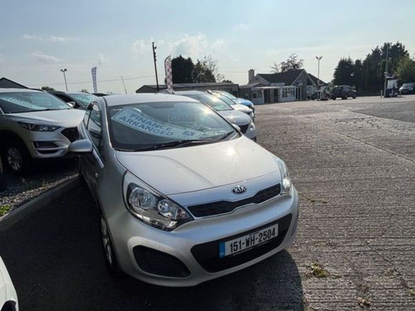Kia Rio Hatchback, Petrol, 2015, Silver