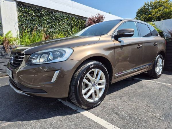 Volvo XC60 SUV, Diesel, 2017, Gold