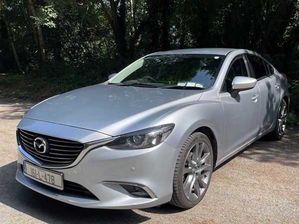 Mazda Mazda6 Saloon, Diesel, 2016, Grey