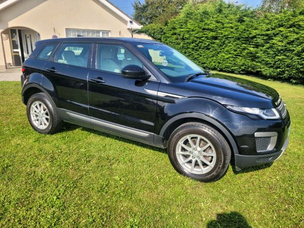 Land Rover Range Rover Evoque SUV, Diesel, 2017, Black