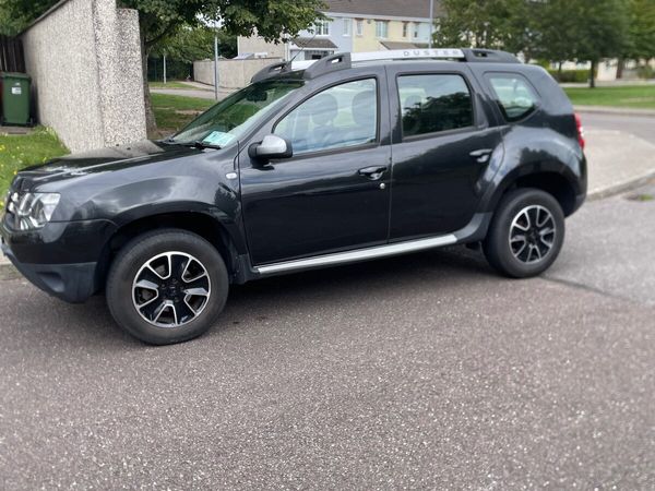 Dacia Duster SUV, Diesel, 2016, Black