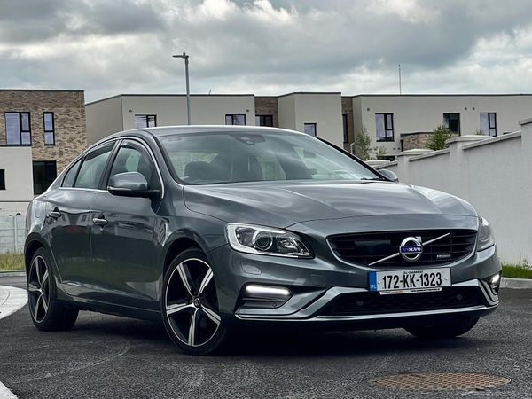 Volvo S60 Saloon, Diesel, 2017, Grey