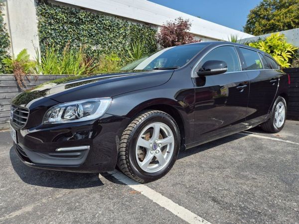 Volvo V60 Estate, Diesel, 2018, Black