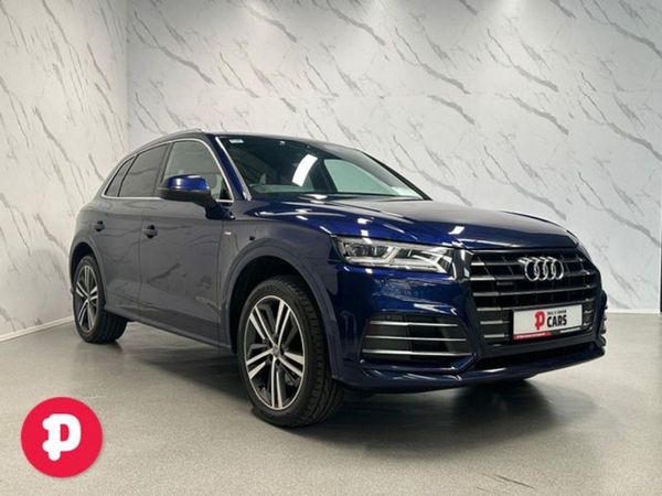 Audi Q5 Estate, Hybrid, 2019, Blue