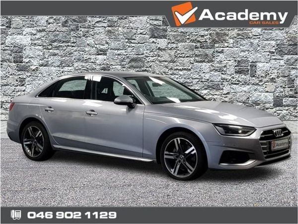 Audi A4 Saloon, Diesel, 2022, Grey