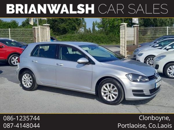 Volkswagen Golf Hatchback, Diesel, 2014, Silver