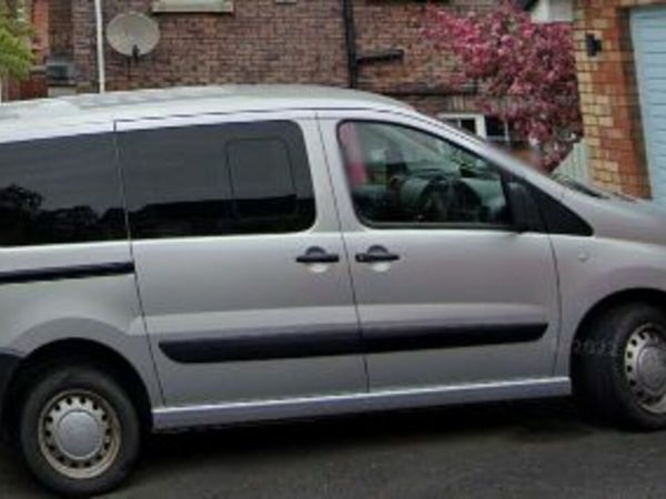 Peugeot Expert MPV, Diesel, 2012, Silver