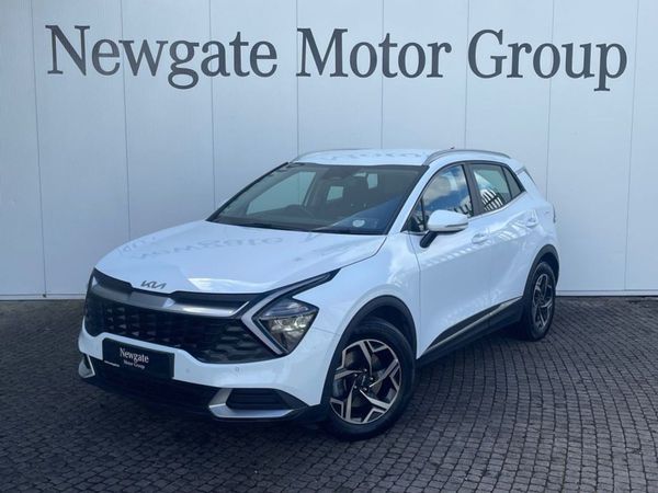 Kia Sportage MPV, Hybrid, 2025, White
