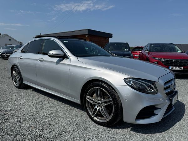Mercedes-Benz E-Class Saloon, Diesel, 2018, Grey