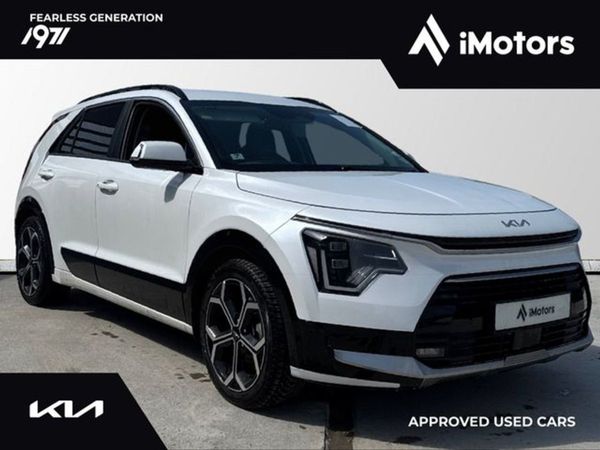 Kia Niro SUV, Hybrid, 2023, White