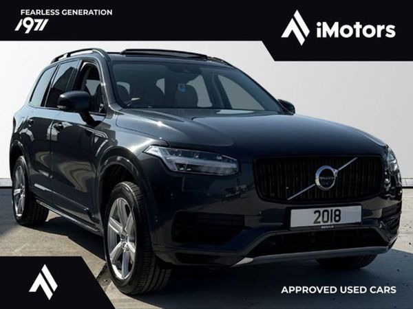 Volvo XC90 SUV, Hybrid, 2018, Grey