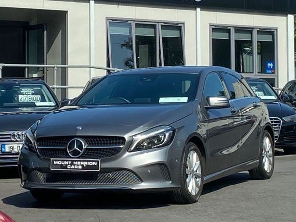Mercedes-Benz A-Class Hatchback, Petrol, 2016, Grey
