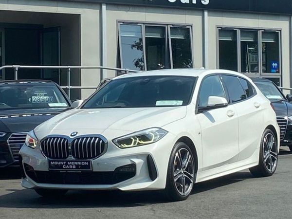 BMW 1-Series Hatchback, Petrol, 2020, White