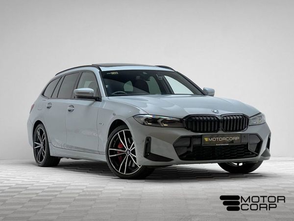 BMW 3-Series Saloon, Hybrid, 2023, Grey