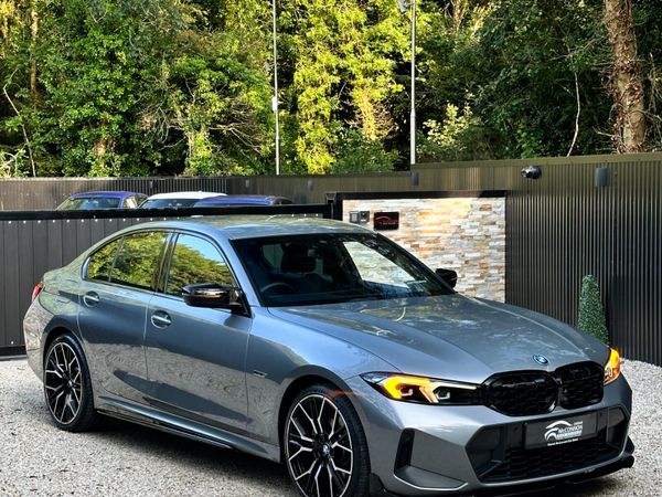 BMW 3-Series Saloon, Petrol Plug-in Hybrid, 2022, Grey