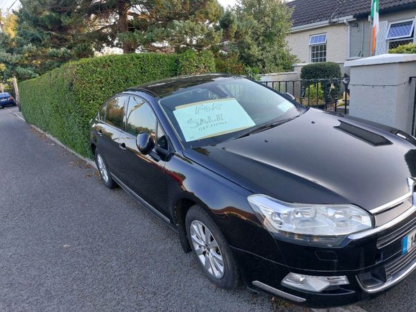Citroen C5 Saloon, Diesel, 2014, Black