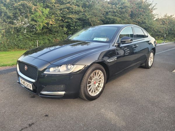Jaguar XF Saloon, Diesel, 2017, Black