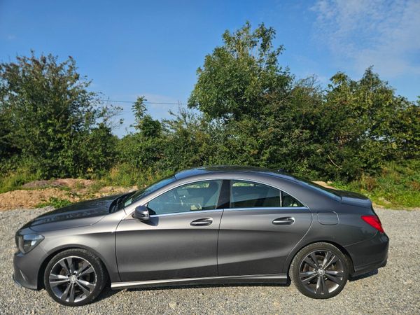 Mercedes-Benz CLA Saloon, Petrol, 2017, Grey
